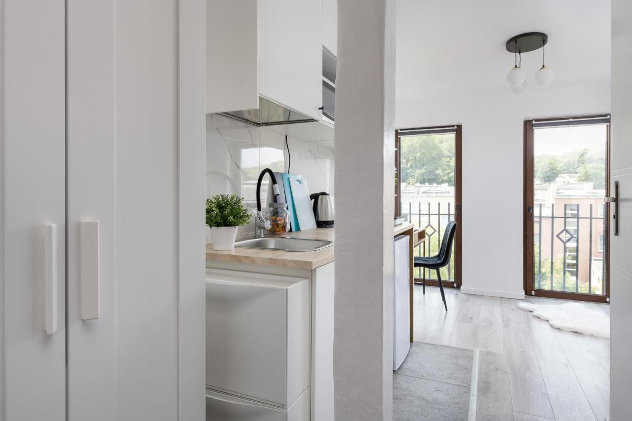 Comfortable 3City Studios In Gdynia By Noclegi Renters 외부 사진